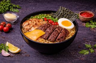 Рамён ассорти (400г)