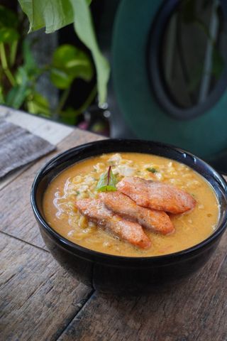 Рамен с форелью (300г)