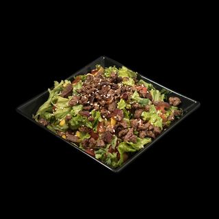 Ramstek obrok salata