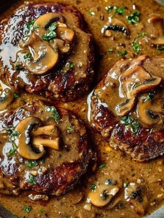 Ramstek medaljoni u umaku od gljiva