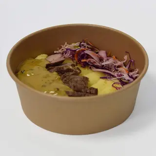 Ramstek u biber sosu