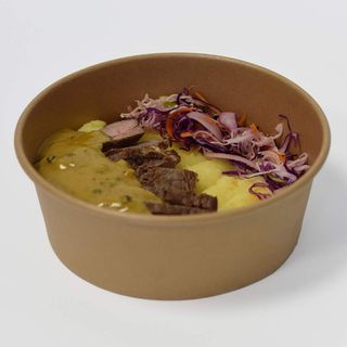 Ramstek u biber sosu