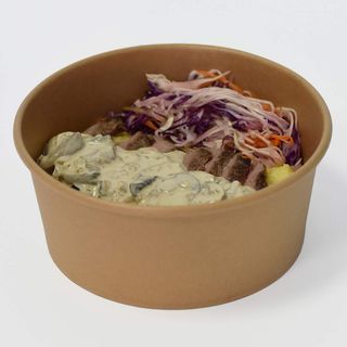 Ramstek u sosu od šampinjona