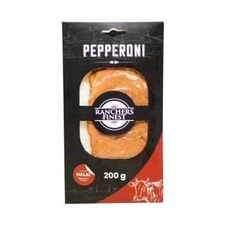 Ranchers Finest Beef Pepperoni 200g