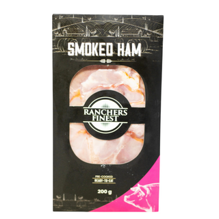 Ranchers Finest Smoked Ham 200g