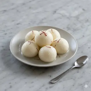 Rasgulla al pezzo
