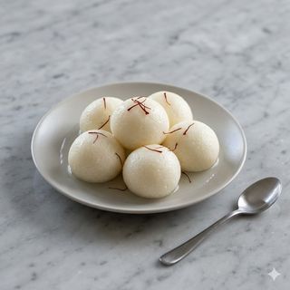 Rasgulla al pezzo