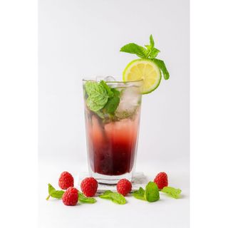 Raspberry mojito