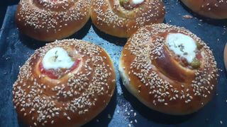 Ravazzata con prosciutto e brasciamella