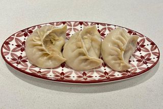 Ravioli con carne alla griglia 3 pezzi