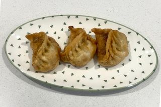 Ravioli con carne fritto 3 pezzi