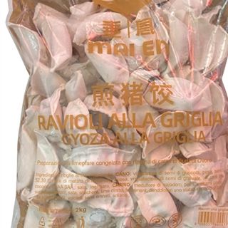 Ravioli cinesi maiale verdure 2 kg