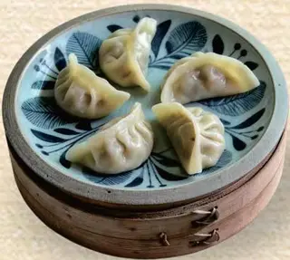 002 Ravioli di carne - 4 pezzi