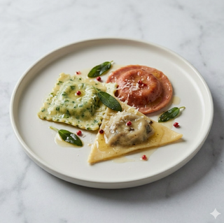 Ravioli misti
