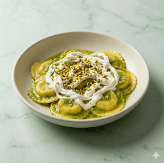 Ravioli ricotta e limone