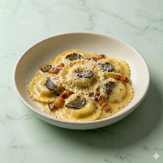 Ravioli tartufo