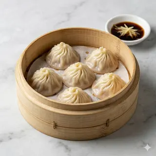 Ravioli Xiao long bao 5 pezzi