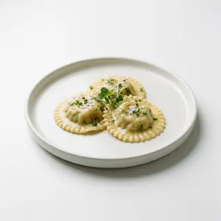Ravioli ai gamberi 3 pezzi