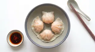 Ravioli ai gamberi - 4 pezzi 