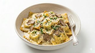 Ravioli al tartufo