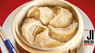 Ravioli al vapore jiaozi 5 pezzi