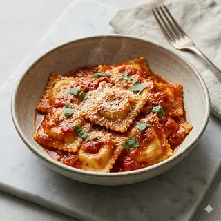 Ravioli al sugo 1 porzioni 250 g