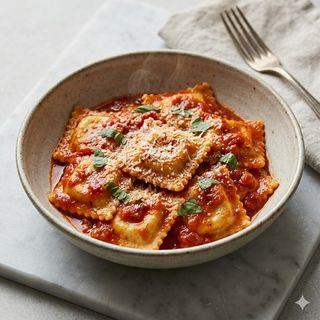 Ravioli al sugo 1 porzioni 250 g