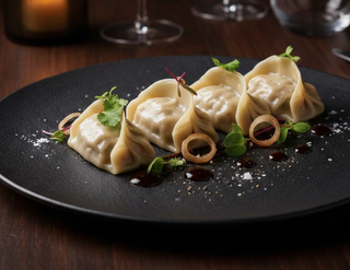 Ravioli con bovino 4 pezzi