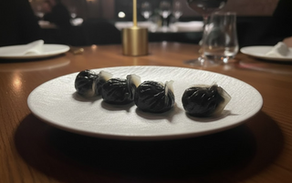 Ravioli con branzino 4 pezzi