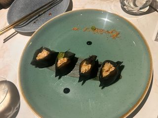 Ravioli con granchio 4 pezzi