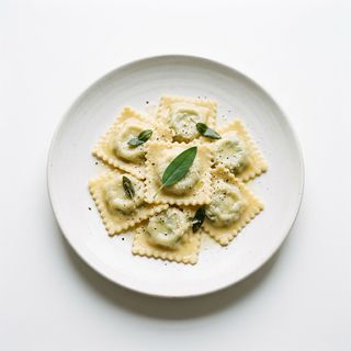 Ravioli di carne o verdura
