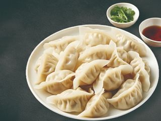 Ravioli di gamberi ai tre sapori 8 pezzi 