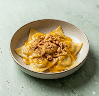 Ravioli di zucca