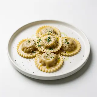 Ravioli di carne 4 pezzi