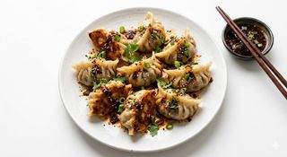 Ravioli di maiale grigliati piccanti - 10 pezzi
