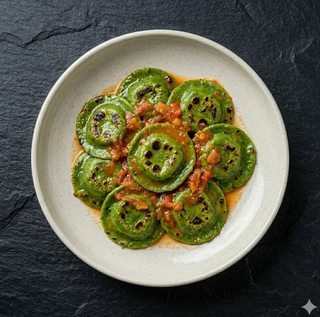 1. Ravioli di verdure