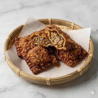 Ravioli fritti 5 pezzi