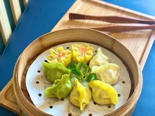 Ravioli Misti al Vapore 8 pezzi