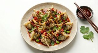 Ravioli misti piccanti - 10 pezzi