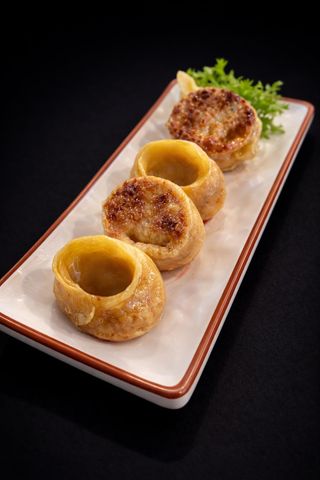 RP11 -Ravioli alla piastra con maiale e sedano fresco