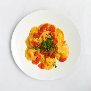 Ravioli s pršutom