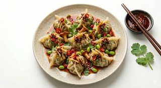 Ravioli vegetariani - 10 pezzi
