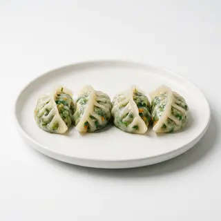 Ravioli vegetariani 4 pezzi