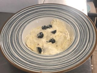 Ravioli with sheep cheese
