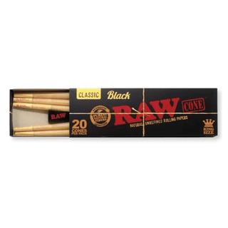 Raw Black King Size