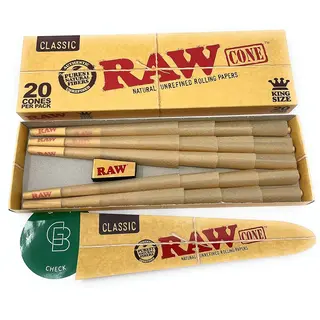 Raw King Size