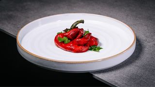 Ražnjić povrće  cela paprika