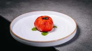 Šašlik povrće  paradajz