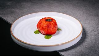 Ražnjić povrće  paradajz