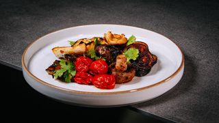 Ražnjić povrće  na roštilju (Sečeno)